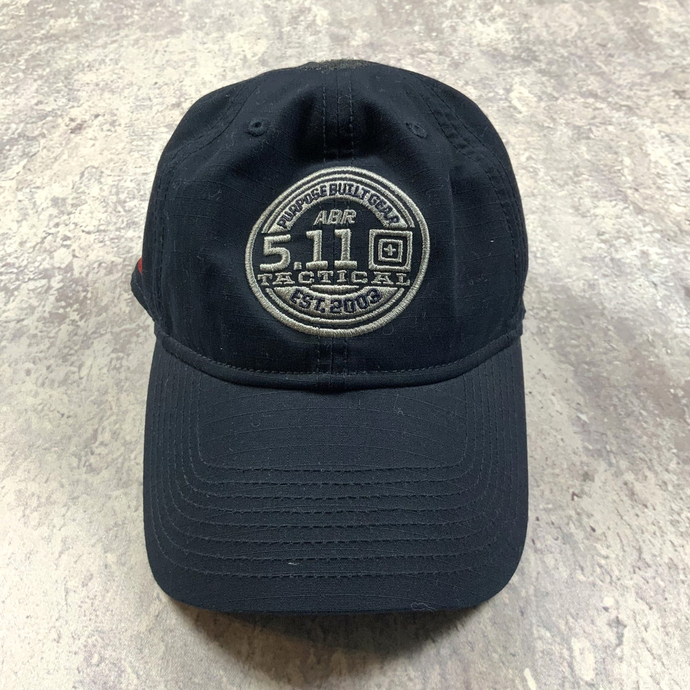 5.11 Tactical Hat Mens One Size Black Snapback ABR Always Be Ready 18 Cap